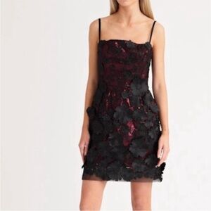 Helsi Hilma Floral Appliqué Sequin Dress